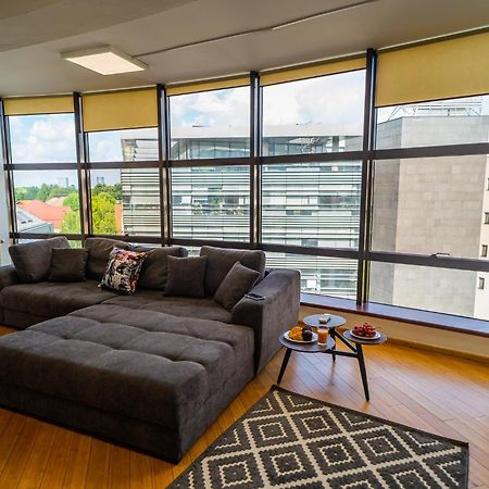 Amazing City View Residences - Penthouse & Apartment Bukarest Exterior foto