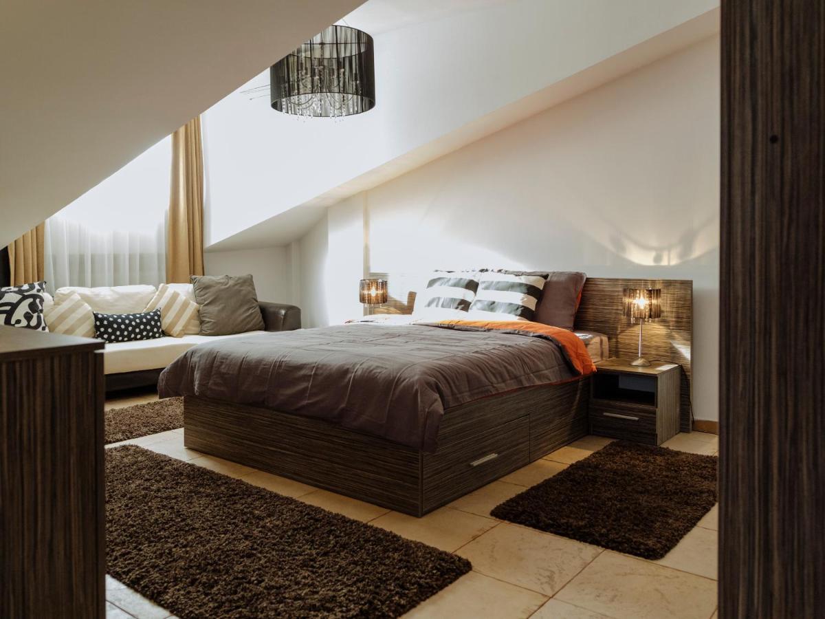 Amazing City View Residences - Penthouse & Apartment Bukarest Exterior foto