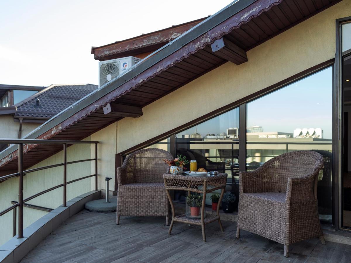 Amazing City View Residences - Penthouse & Apartment Bukarest Exterior foto