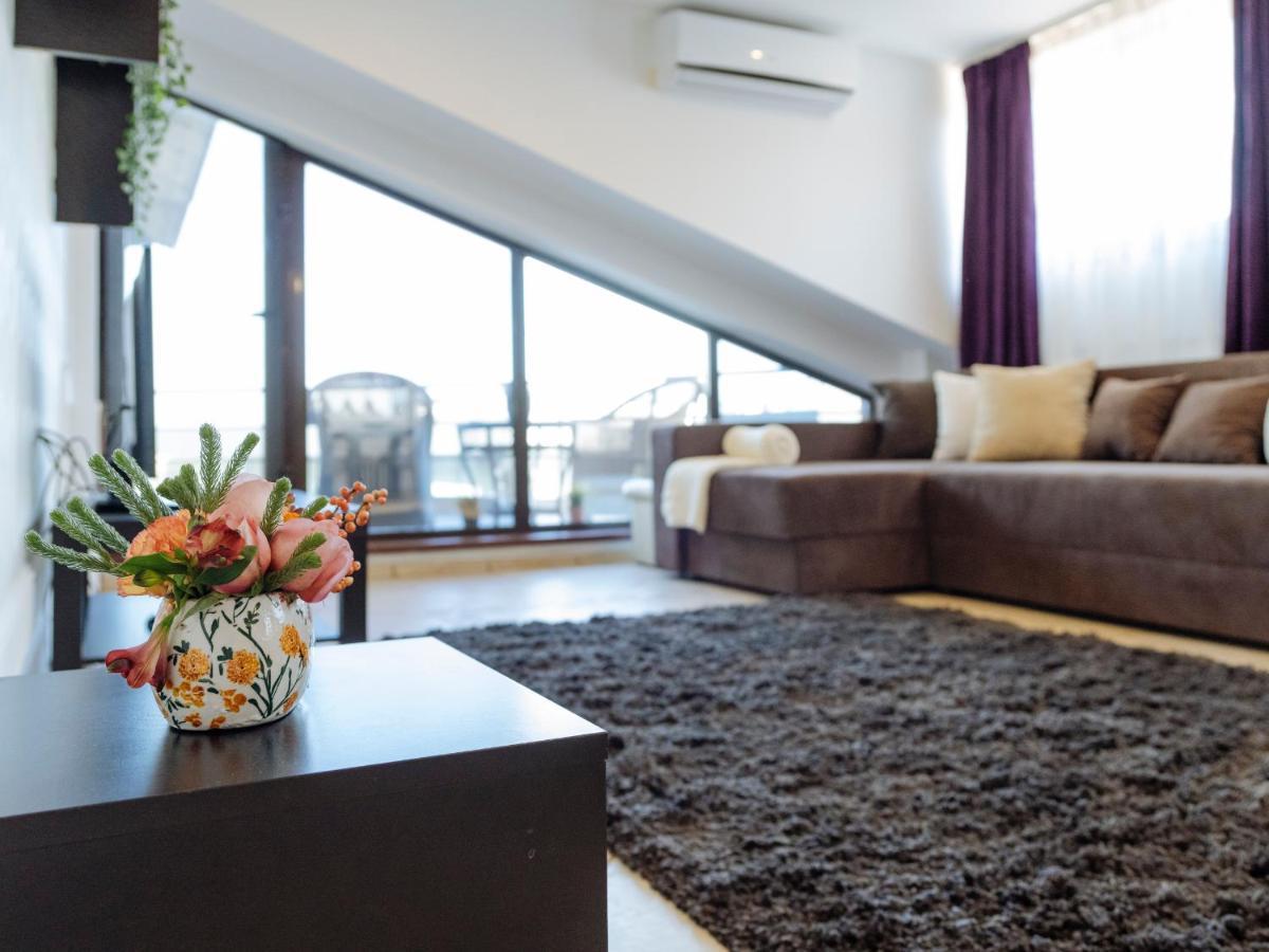Amazing City View Residences - Penthouse & Apartment Bukarest Exterior foto
