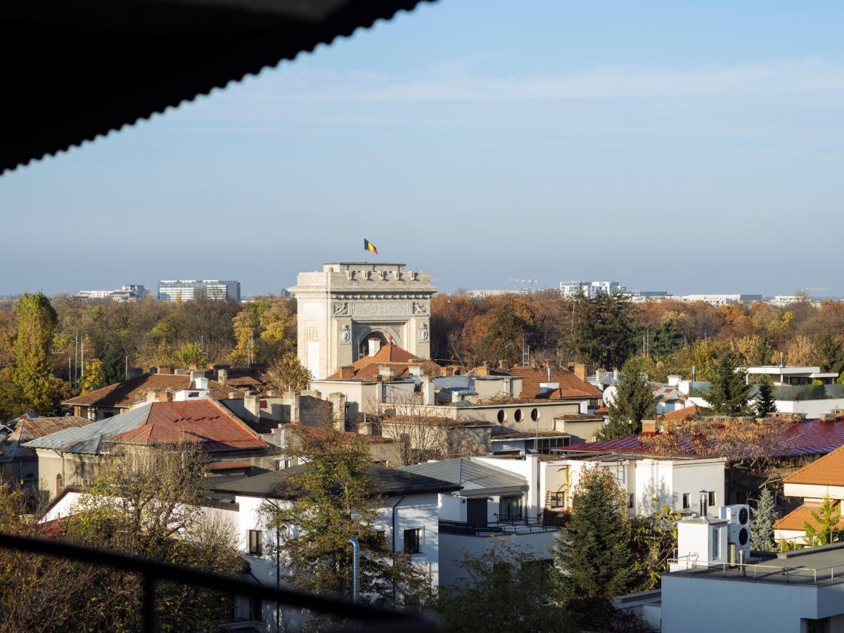 Amazing City View Residences - Penthouse & Apartment Bukarest Exterior foto