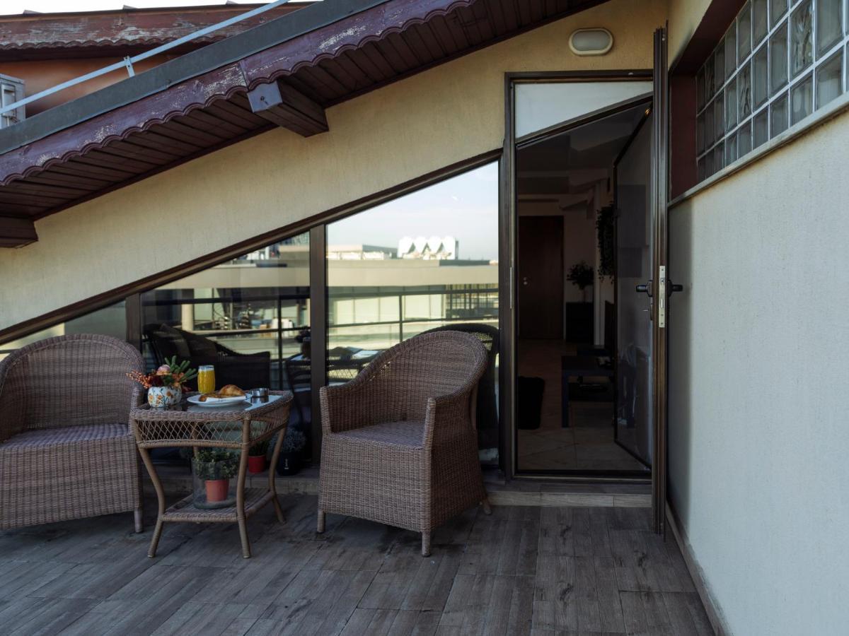 Amazing City View Residences - Penthouse & Apartment Bukarest Exterior foto