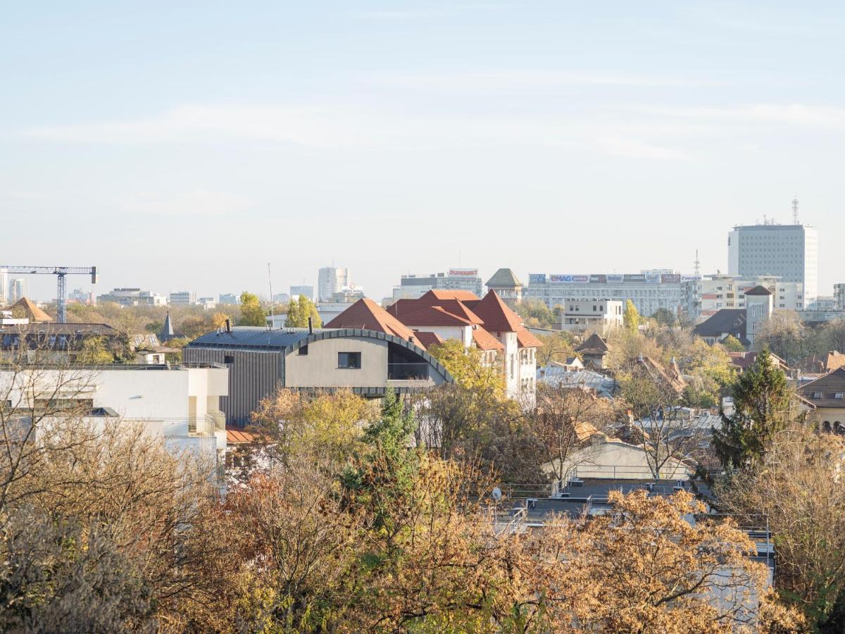 Amazing City View Residences - Penthouse & Apartment Bukarest Exterior foto