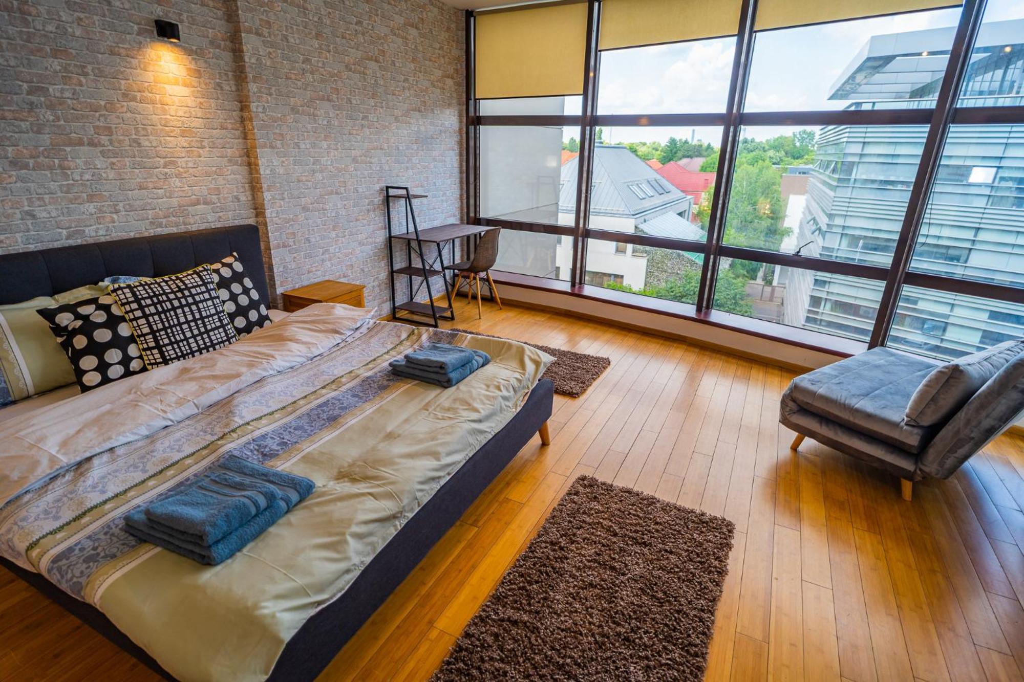 Amazing City View Residences - Penthouse & Apartment Bukarest Exterior foto