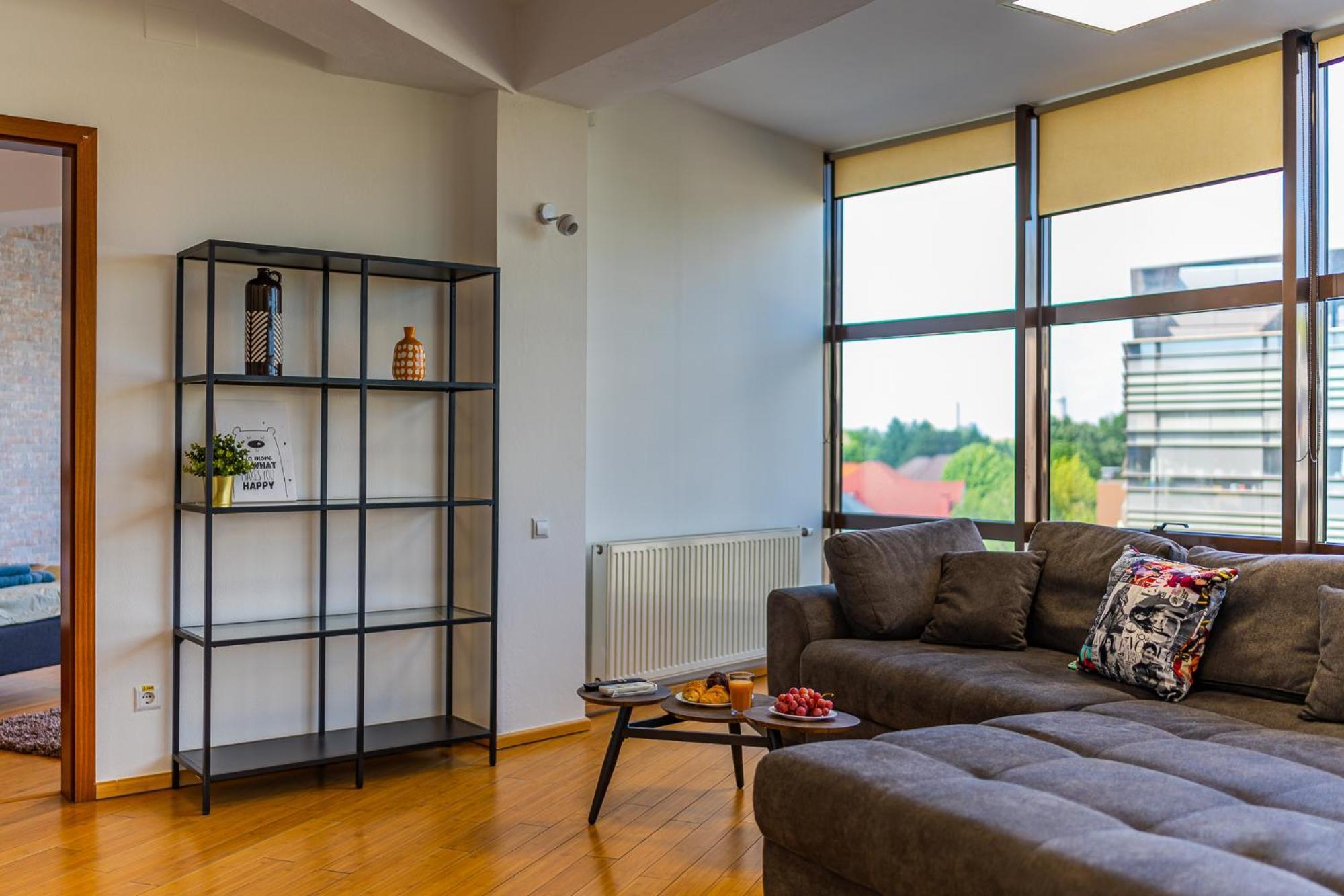 Amazing City View Residences - Penthouse & Apartment Bukarest Exterior foto