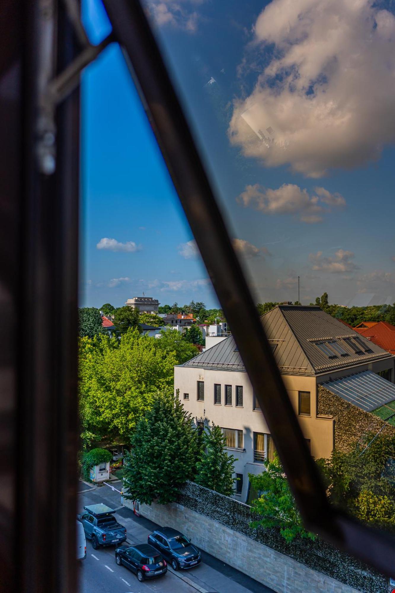 Amazing City View Residences - Penthouse & Apartment Bukarest Exterior foto