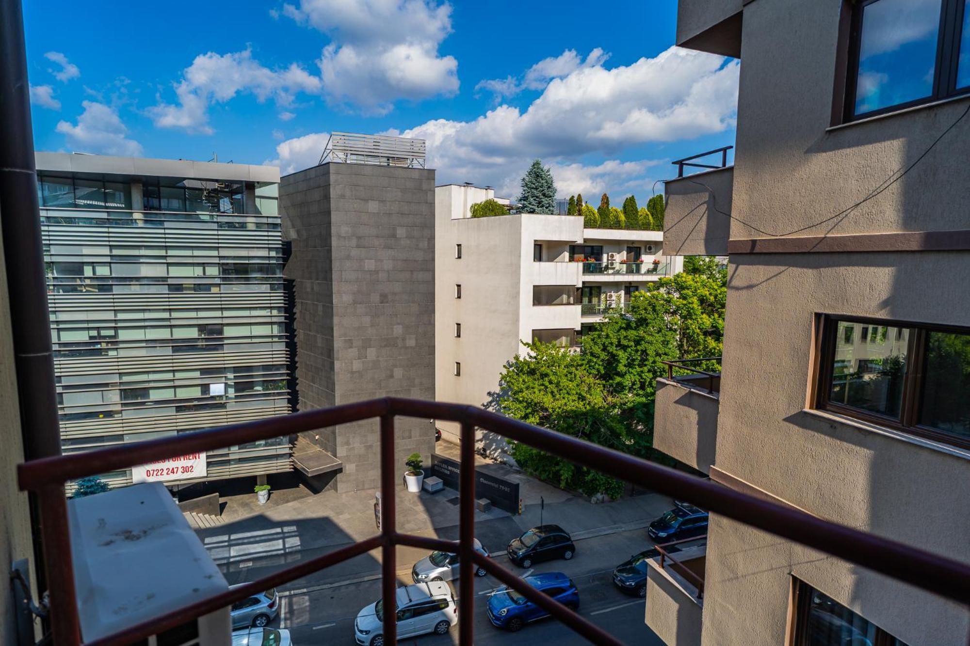 Amazing City View Residences - Penthouse & Apartment Bukarest Exterior foto