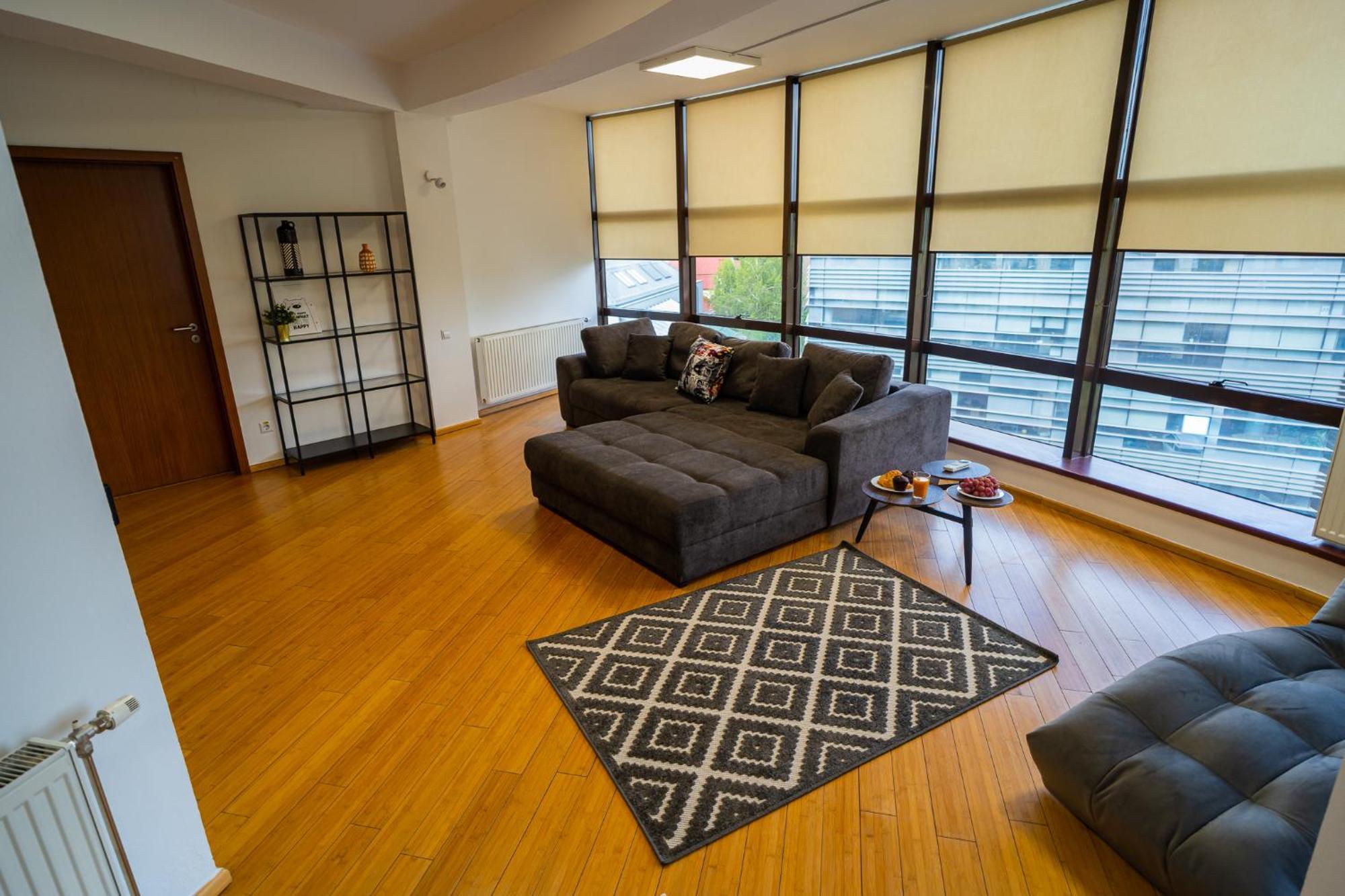 Amazing City View Residences - Penthouse & Apartment Bukarest Exterior foto