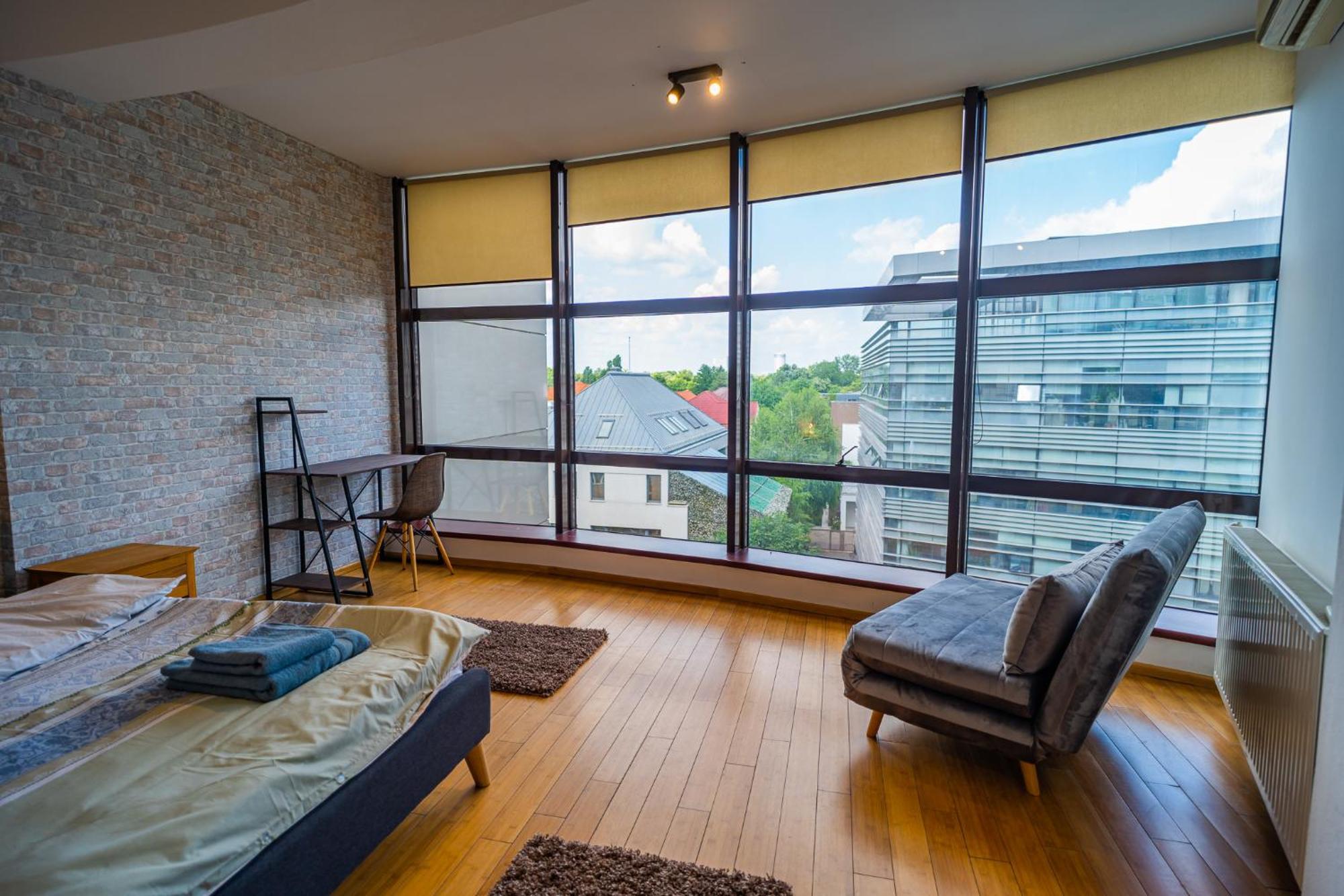 Amazing City View Residences - Penthouse & Apartment Bukarest Exterior foto