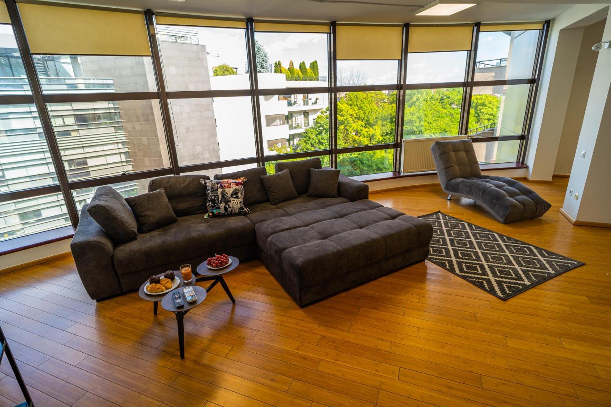 Amazing City View Residences - Penthouse & Apartment Bukarest Exterior foto